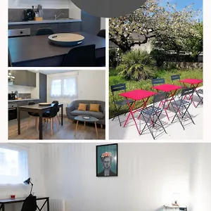  Apartamento Bel Idéalement Placé Saint-brieuc, Wifi, Parking Gratuit