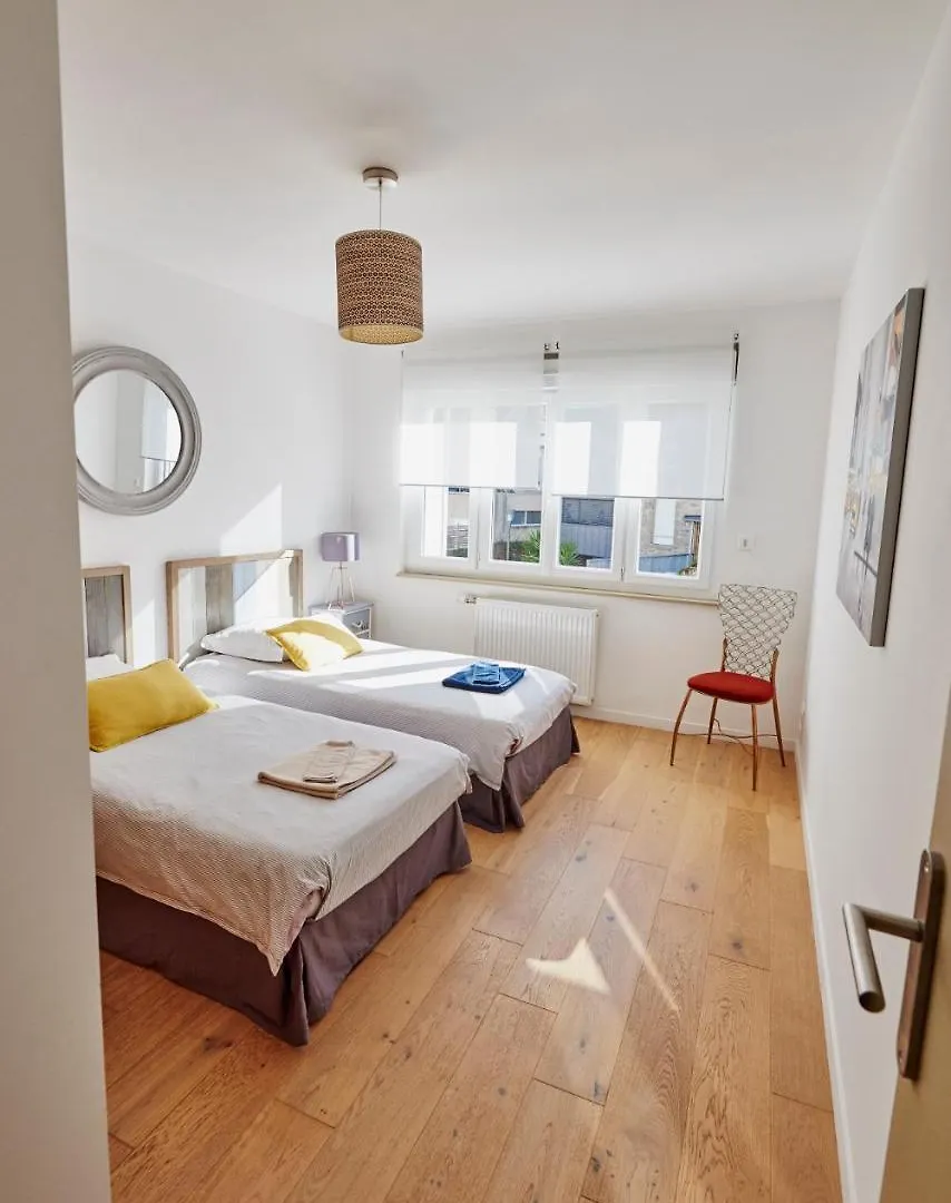 Les Appartements Saint-Michel - Centre-Ville 2 Chambres 90M2 Avec Garage Appartement Saint-Brieuc