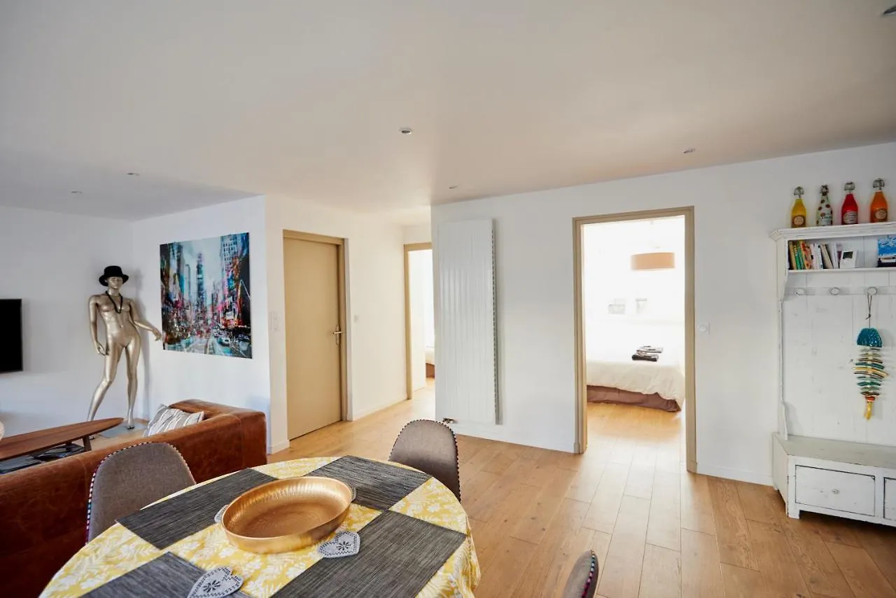 Les Appartements Saint-Michel - Centre-Ville 2 Chambres 90M2 Avec Garage Appartement Saint-Brieuc